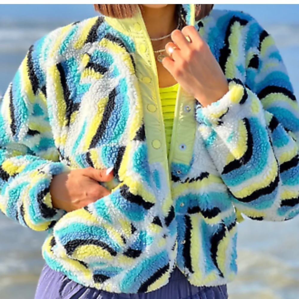 Fp Movement by Free People Rocky Ridge Fleece Jacket - Picture 5 of 9